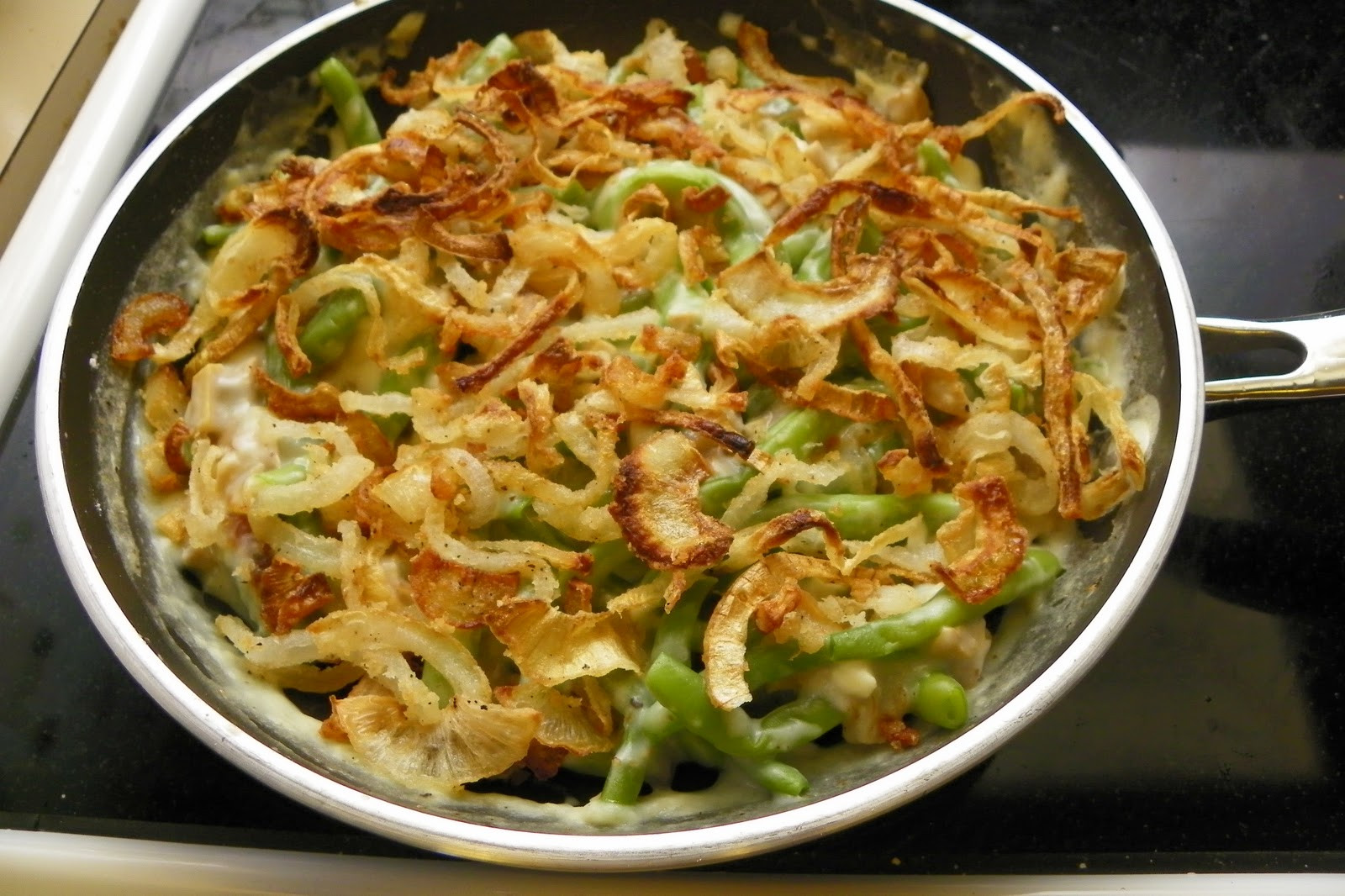 Alton Brown Green Bean Casserole
 Having Fun in the Kitchen Alton Brown s Green Bean Casserole