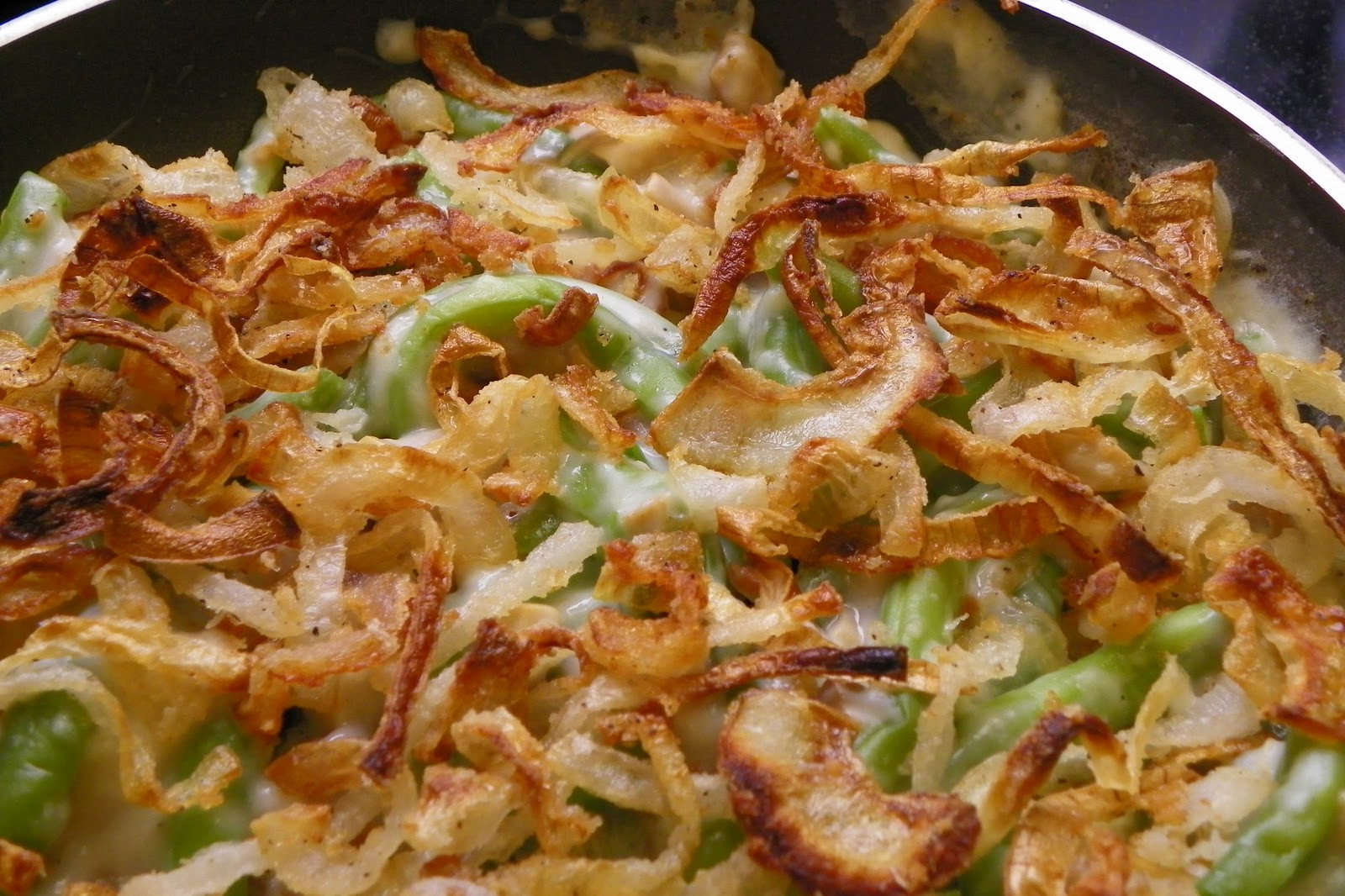 Alton Brown Green Bean Casserole
 Having Fun in the Kitchen Alton Brown s Green Bean Casserole