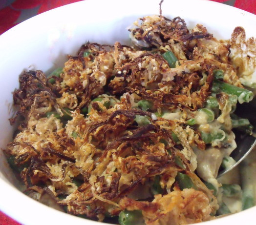 Alton Brown Green Bean Casserole
 Good Eats Green Bean Casserole Alton Brown 2007 Recipe