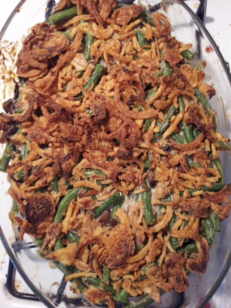 Alton Brown Green Bean Casserole
 17 Best images about good eats on Pinterest