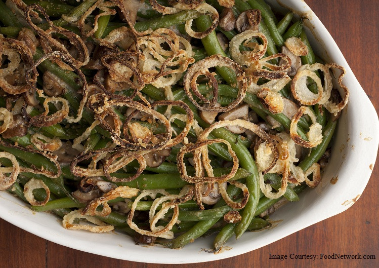 Alton Brown Green Bean Casserole
 Green Bean Casserole with Shallots BeLiteWeight