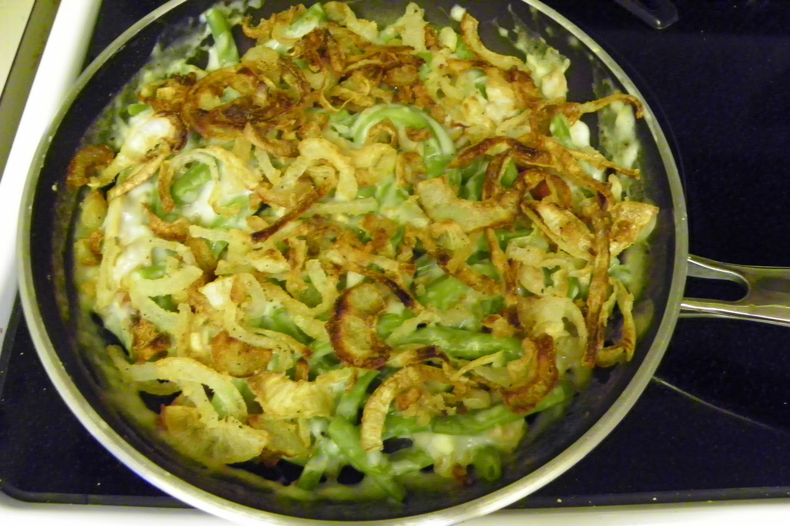 Alton Brown Green Bean Casserole
 Having Fun in the Kitchen Alton Brown s Green Bean Casserole