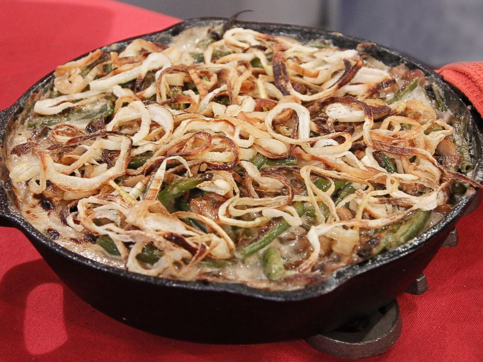 Alton Brown Green Bean Casserole
 Thanksgiving 2015 Recipes for the Top 6 Most Tweeted
