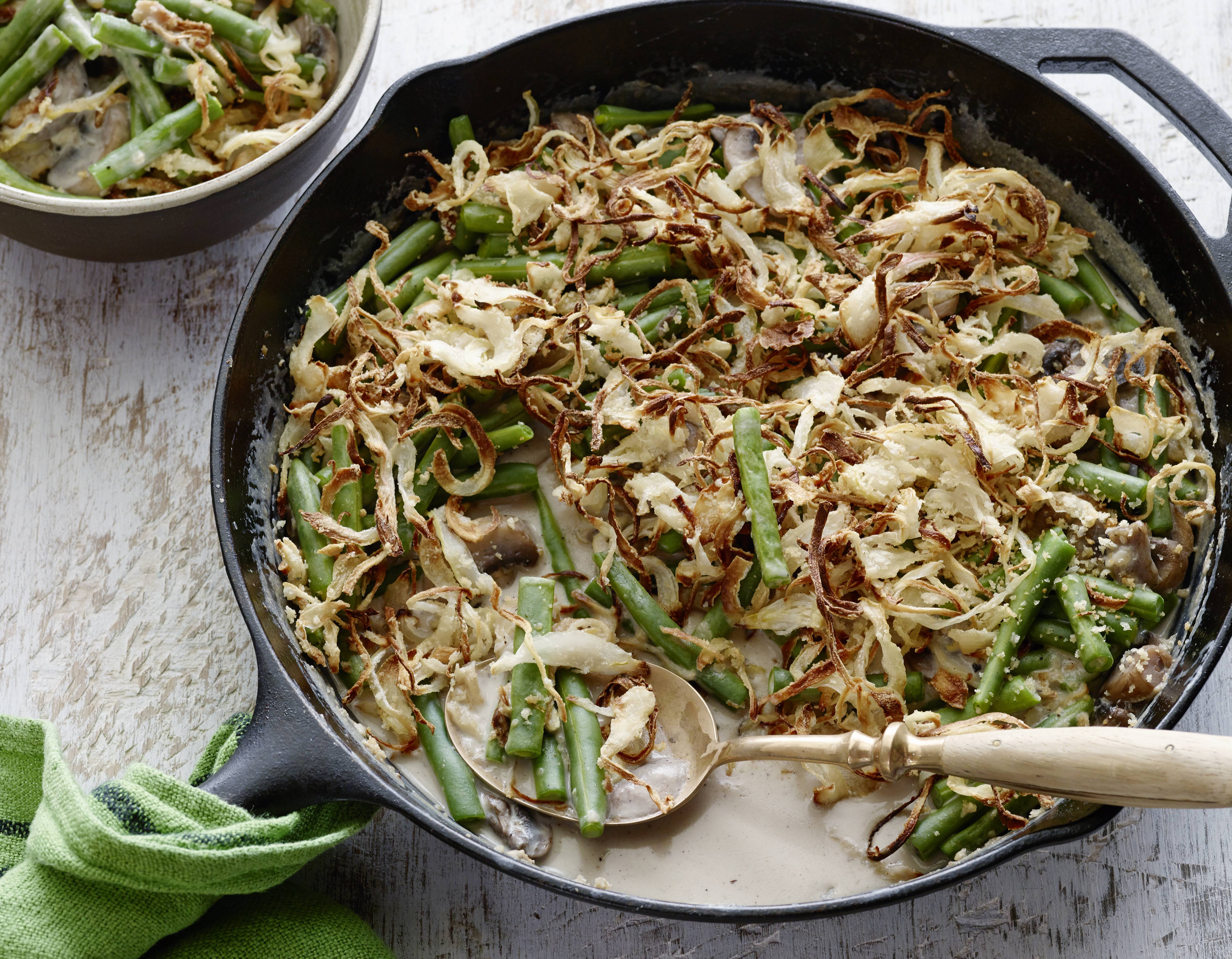 Alton Brown Green Bean Casserole
 10 Perfect Side Dishes for Your Thanksgiving Turkey