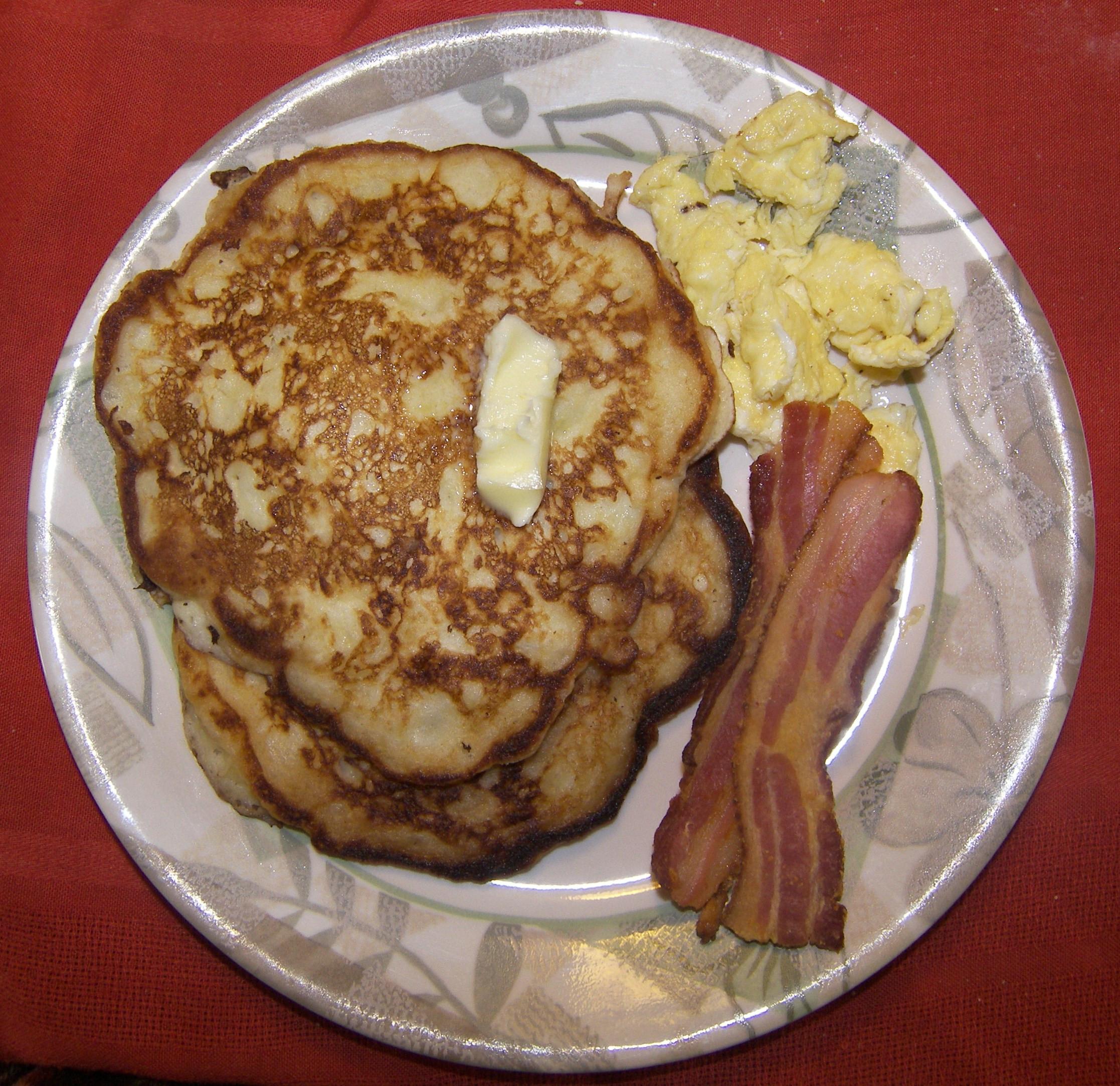 Alton Brown Pancakes
 Alton Brown s Buttermilk Pancakes Eat Like No e Else