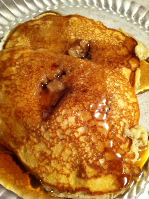 Alton Brown Pancakes
 Testing Trendy 1 2 3 Alton Brown instant pancakes