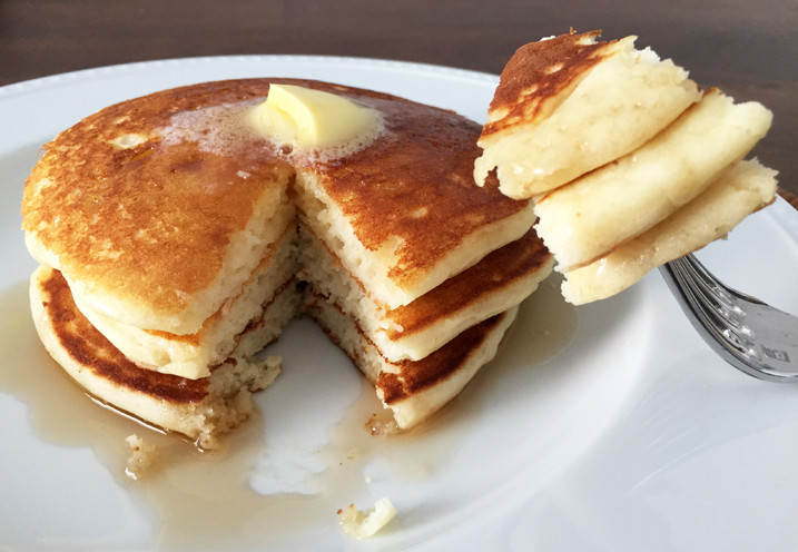 Alton Brown Pancakes
 Alton Brown s Pancakes Recipe