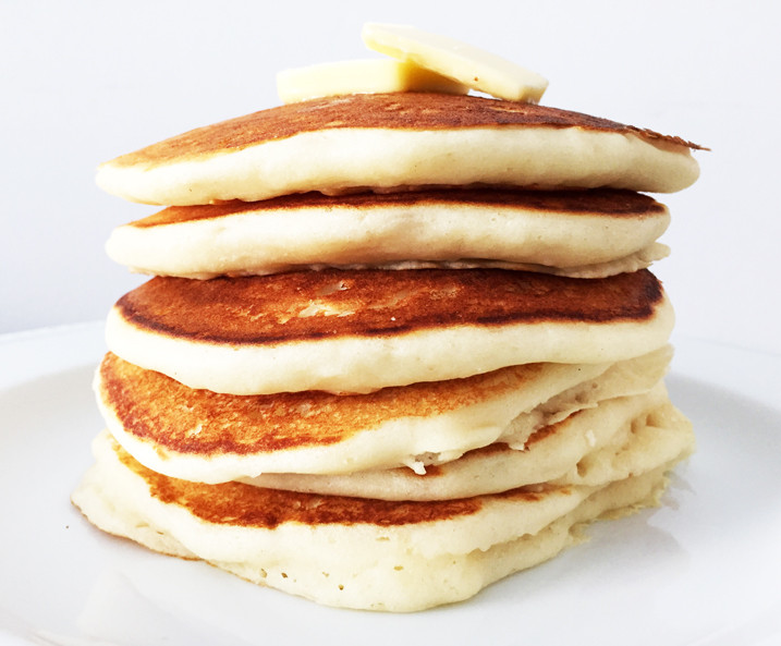 Alton Brown Pancakes
 Alton Brown s Pancakes Recipe