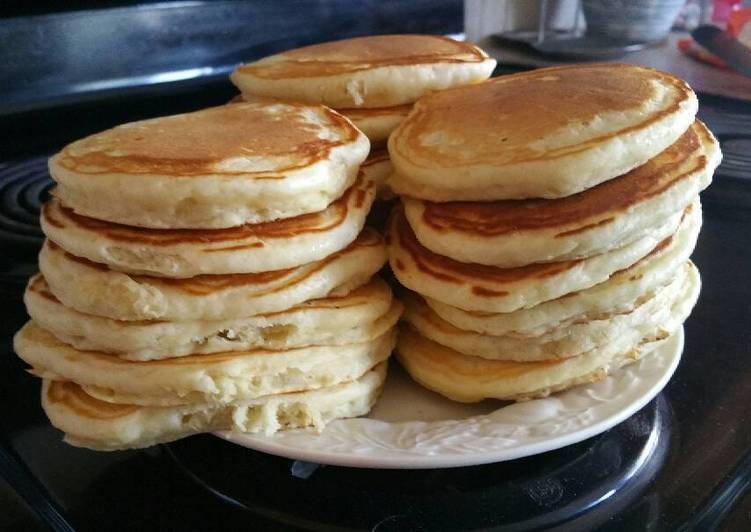 Alton Brown Pancakes
 Buttermilk Pancakes Alton Brown Recipe by Tyson Diener