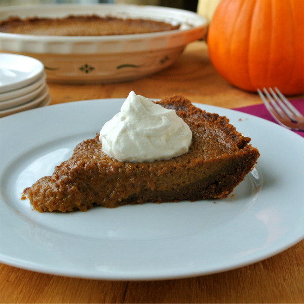 Alton Brown Pumpkin Pie
 Alton Brown’s Pumpkin Pie – Eat Like No e Else