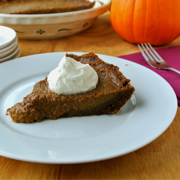 Alton Brown Pumpkin Pie
 An Instagram Thanksgiving