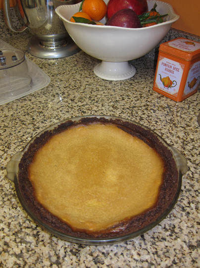 Alton Brown Pumpkin Pie
 The BEST Pumpkin Pie recipe EVER from the master Alton