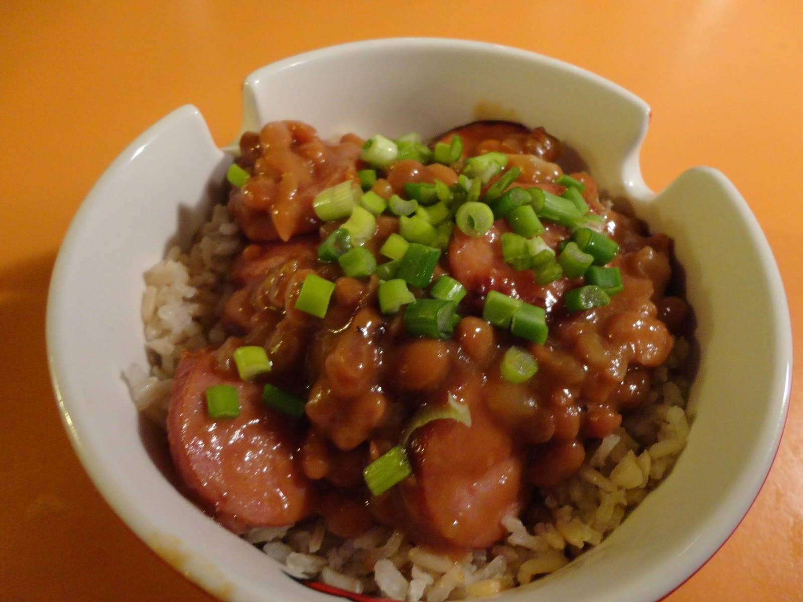 Alton Brown Red Beans And Rice
 The Adventures of J and K Lazy Man s Red Beans and Rice