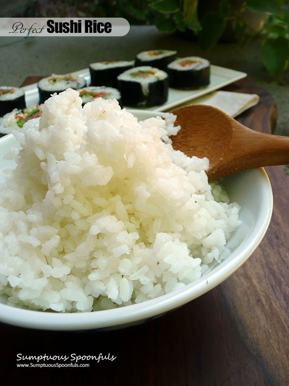 Alton Brown Sushi Rice
 Perfect Sushi Rice