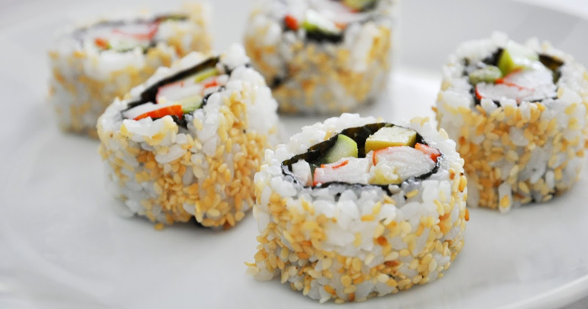 Alton Brown Sushi Rice
 Lisa is Hungry California Girls We re Unfor table