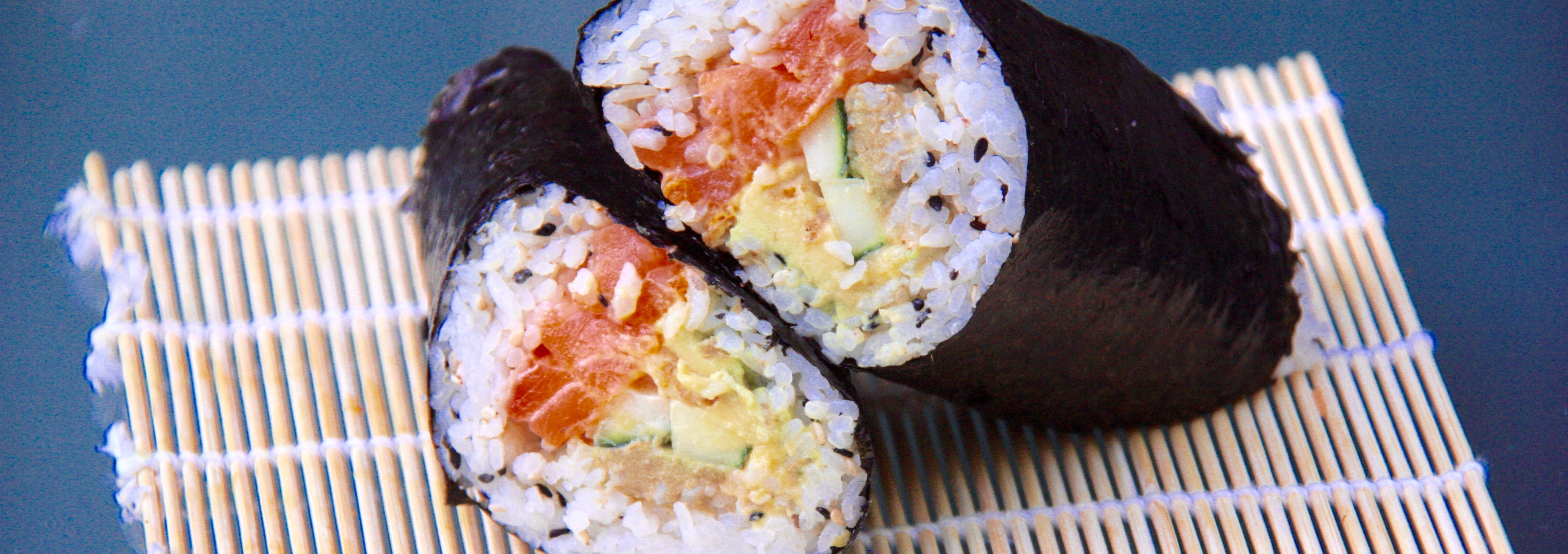 Alton Brown Sushi Rice
 Sushirrito