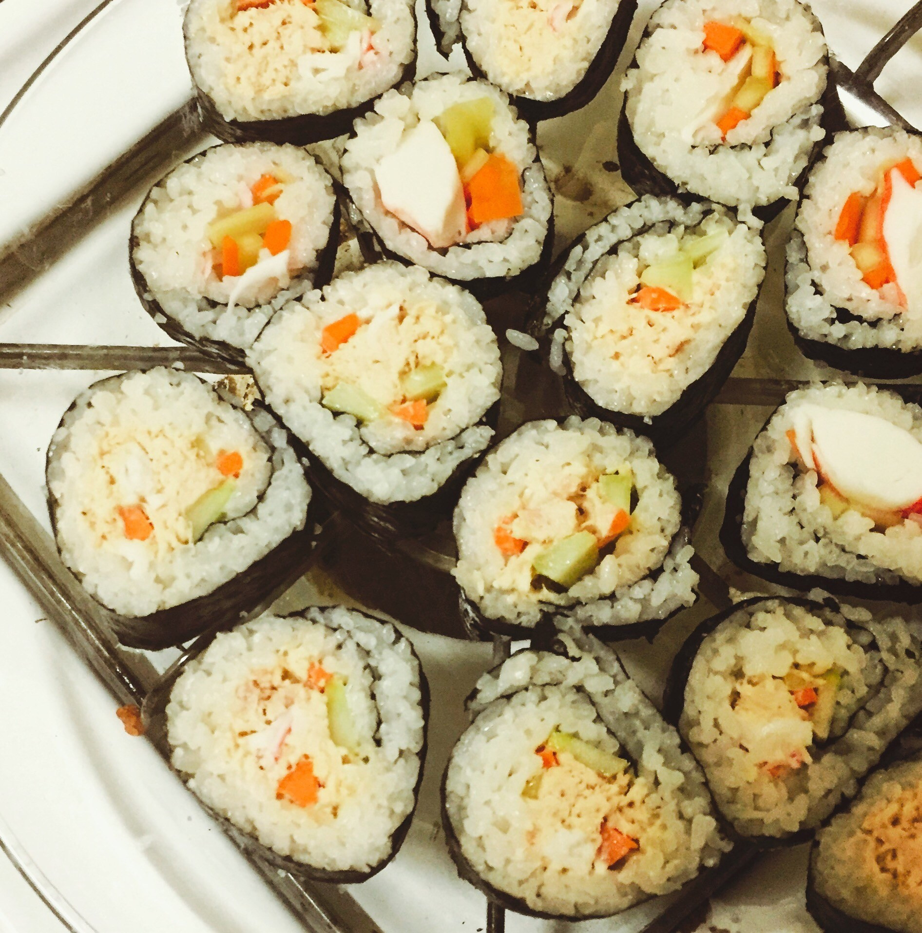 Alton Brown Sushi Rice
 I made sushi – Spice Witch