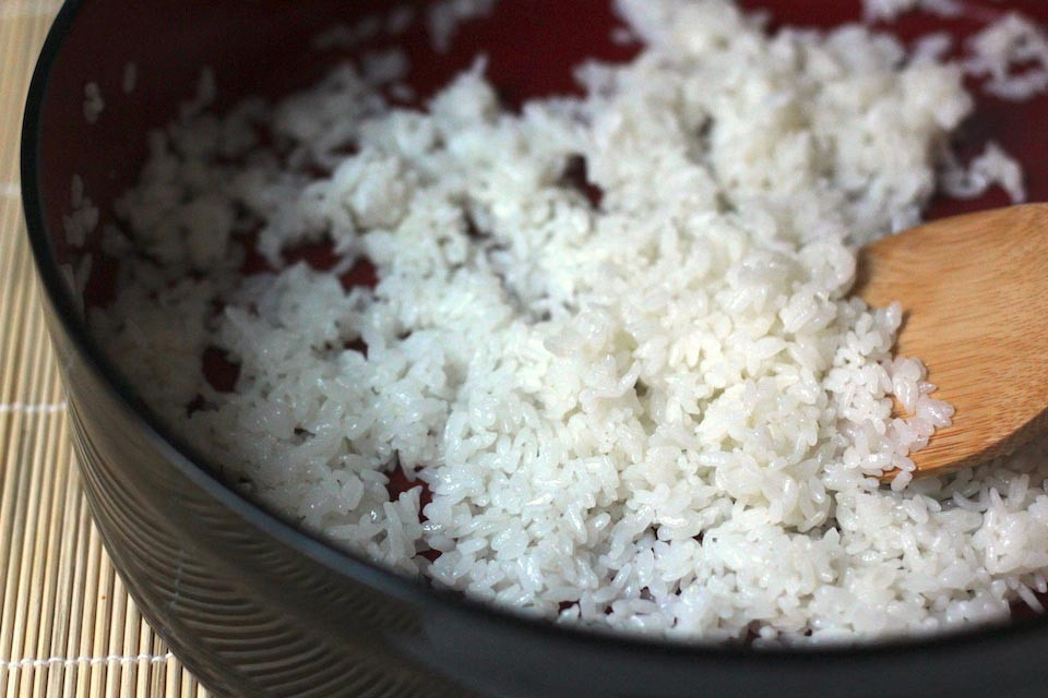 Alton Brown Sushi Rice
 Sushi Rice Recipe — Dishmaps