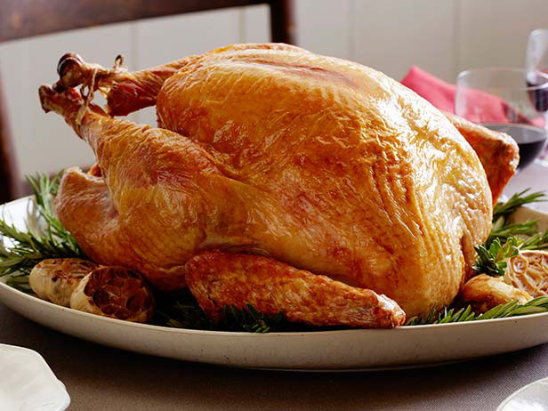 Alton Brown Thanksgiving Turkey
 Fatback and Foie Gras Upside Down Turkey Recipe