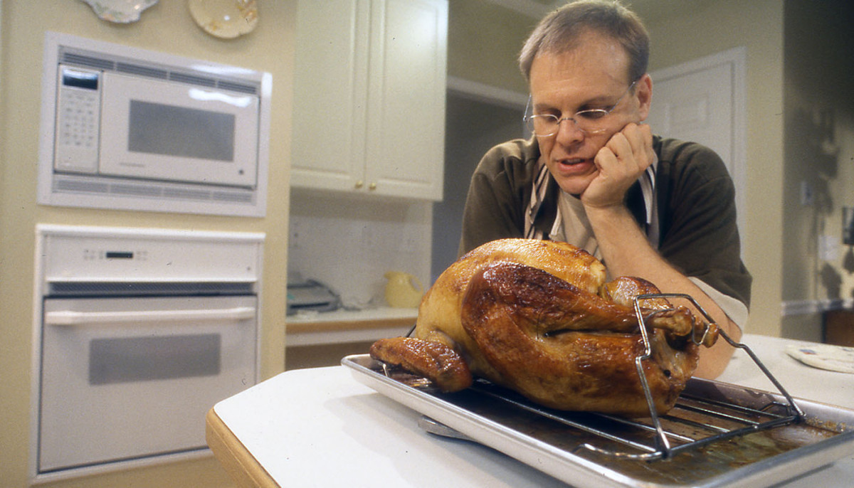 Alton Brown Thanksgiving Turkey
 Alton Brown’s ‘Good Eats’ best ever turkey brine recipe