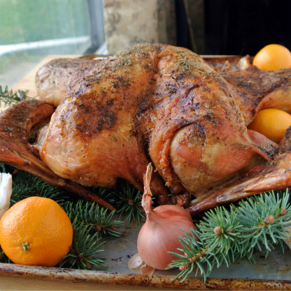 Alton Brown Turkey Brine Recipe
 Alton Brown s Butterflied Dry Brined Turkey