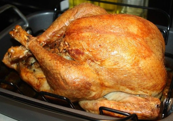 Alton Brown Turkey Brine Recipe
 Alton Brown s Good Eats Turkey Brined & Delicious