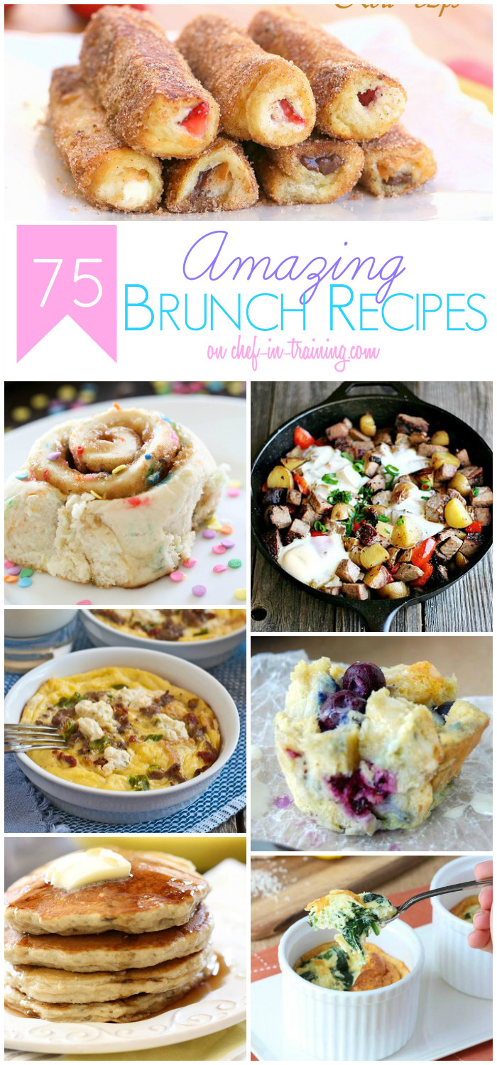 Amazing Breakfast Recipe
 75 Amazing Brunch Recipes