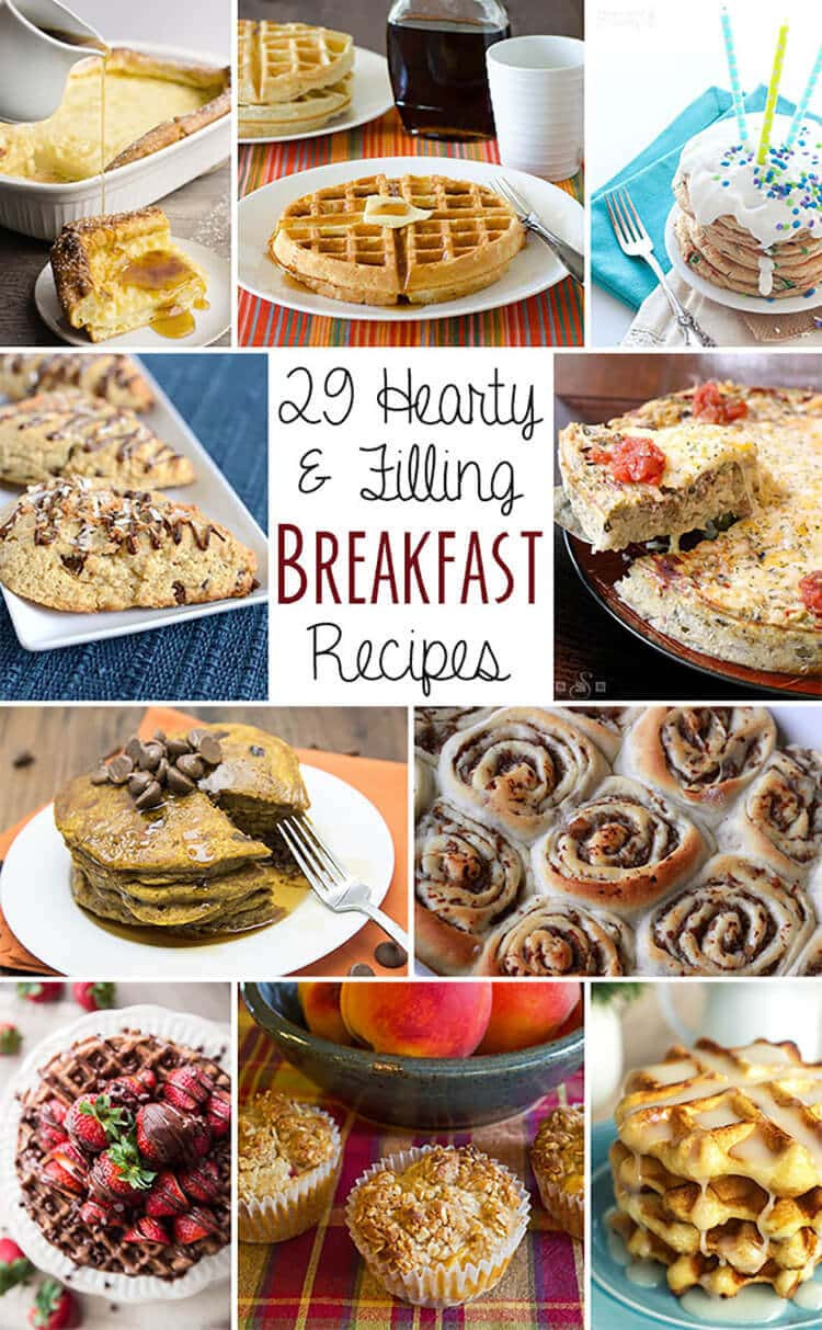 Amazing Breakfast Recipe
 German Pancake Recipe 29 filling breakfast recipes you