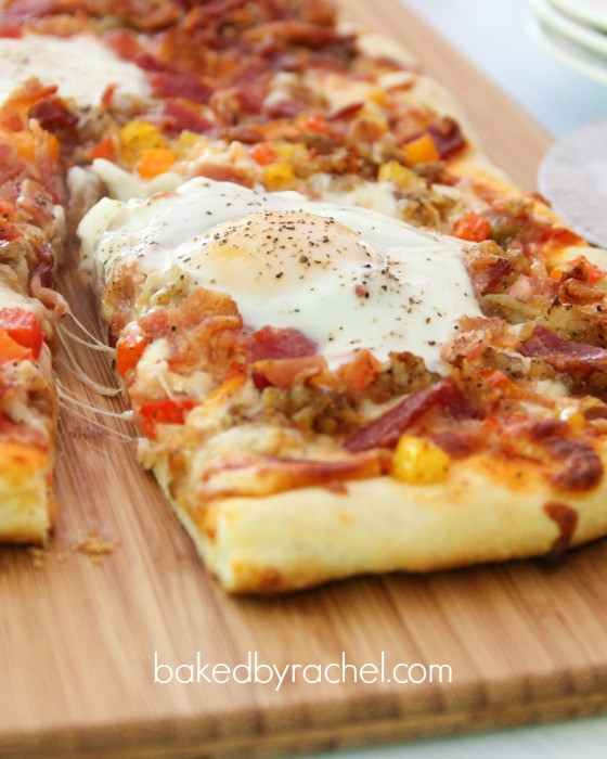 Amazing Breakfast Recipe
 Breakfast Pizza
