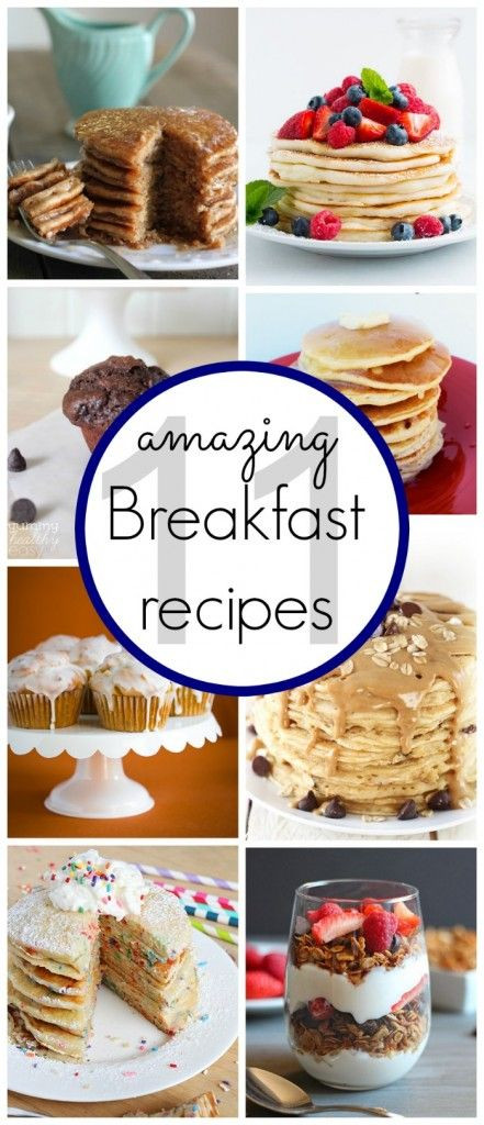 Amazing Breakfast Recipes
 17 Best images about Breakfast recipes on Pinterest