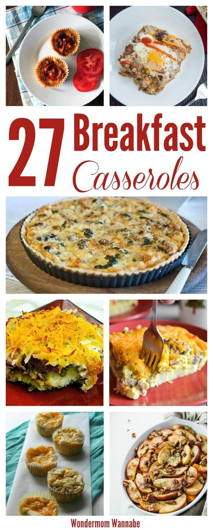 Amazing Breakfast Recipes
 27 Amazing Breakfast Casserole Recipes Your Family Will Love