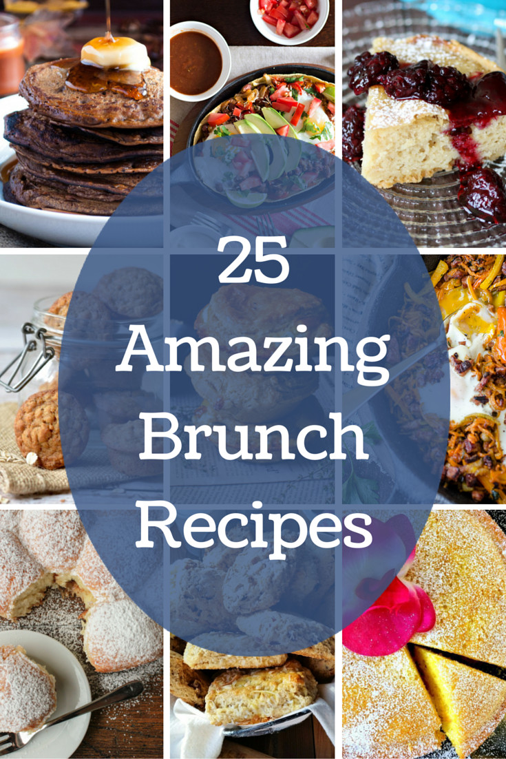 Amazing Breakfast Recipes
 25 Amazing Brunch Recipes to Try in 2016 Goo