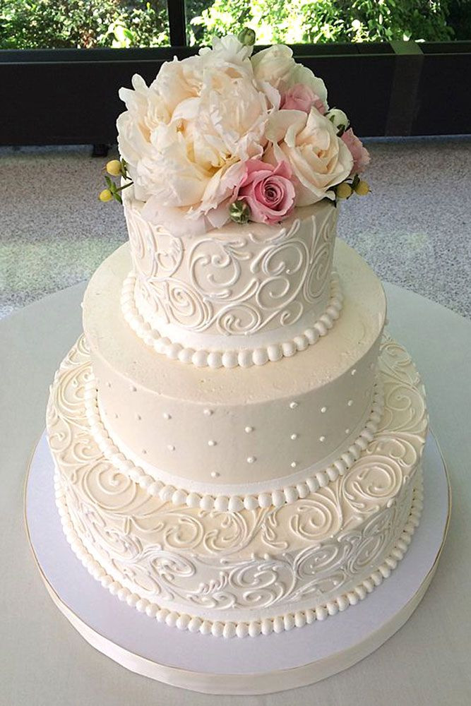 Amazing Wedding Cakes
 Best 25 Traditional wedding cakes ideas on Pinterest