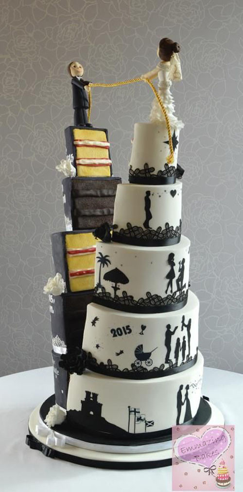 Amazing Wedding Cakes
 14 Seriously Amazing Wedding Cakes