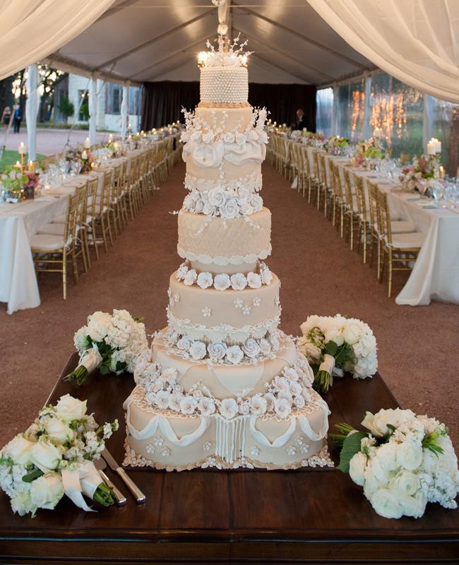 Amazing Wedding Cakes
 The Most Amazing Wedding Cakes of 2013