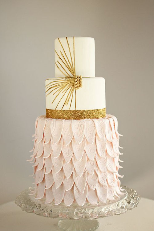 Amazing Wedding Cakes
 12 Amazing Wedding Cake Designs
