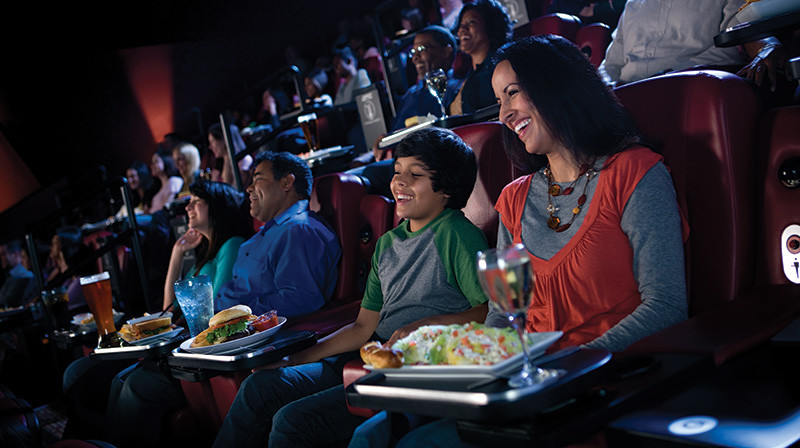 Amc Dinner And A Movie
 Movie Theater Now Serves Dinner Dining Insider