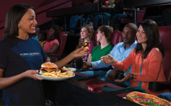 Amc Dinner And A Movie
 AMC Now Serving Food In Theater Alamo Drafthouse Style