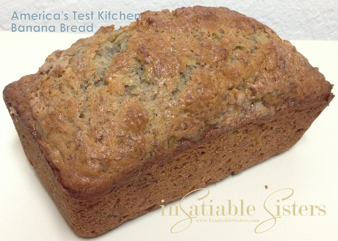 America'S Test Kitchen Banana Bread
 America’s Test Kitchen Banana Bread