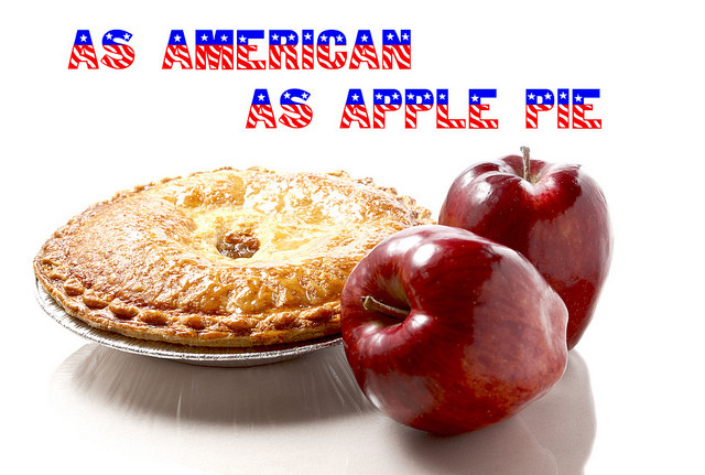 American As Apple Pie
 As American as Apple Pie