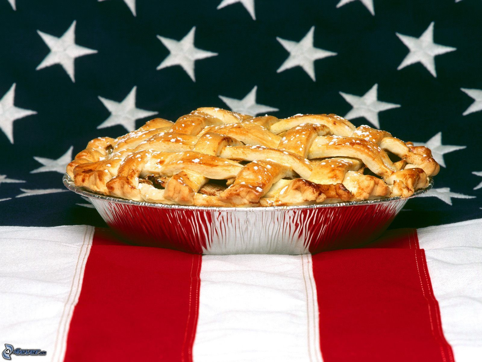 American As Apple Pie
 My My Miss American pie…