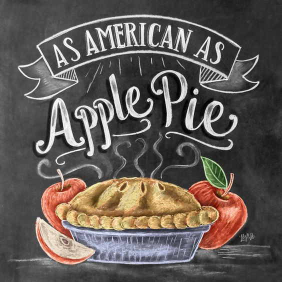 American As Apple Pie
 A pretty place for all who love the simple things in life