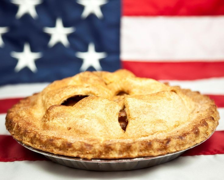 American As Apple Pie
 As American as apple pie