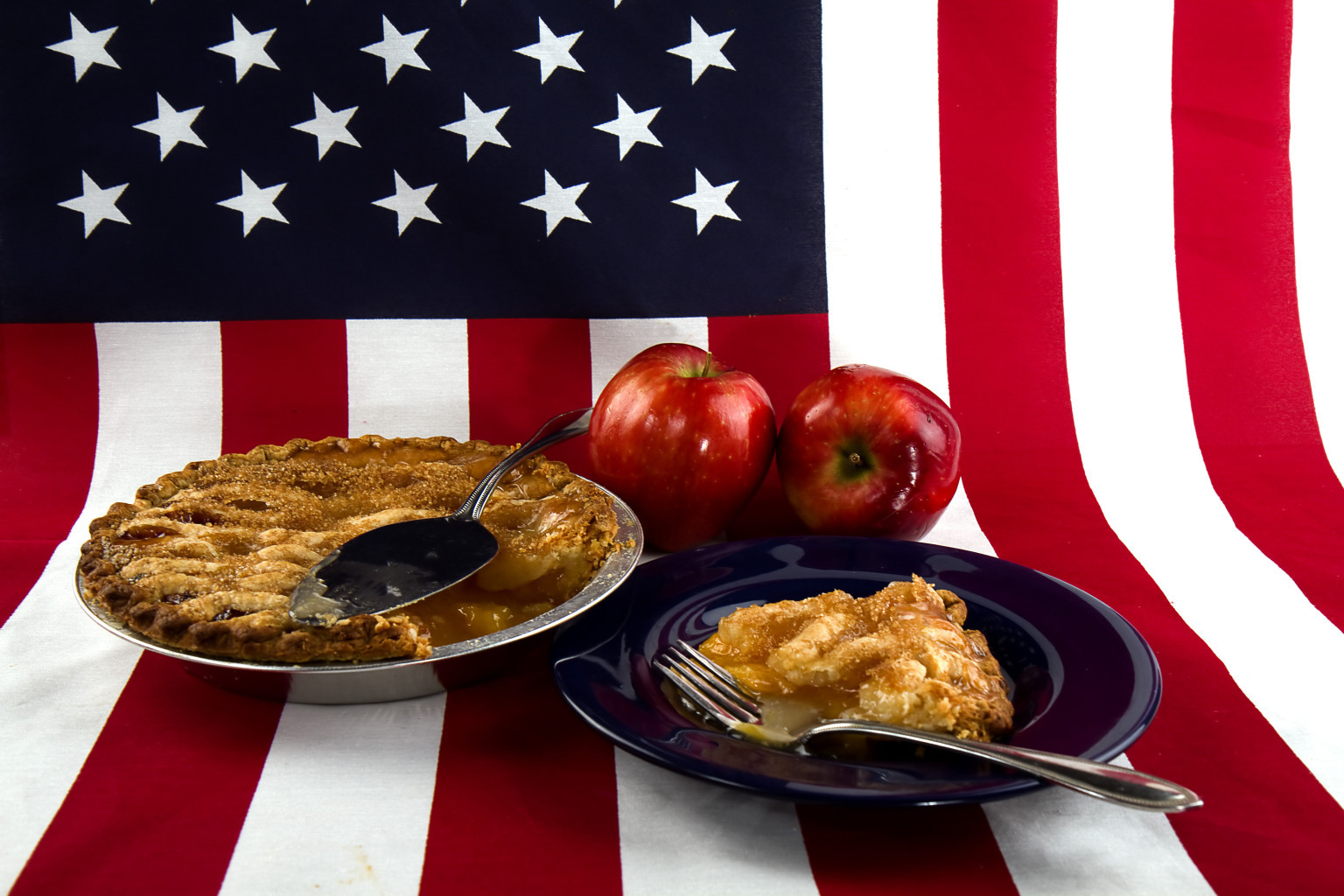 American As Apple Pie
 Why Are We As American As Apple Pie