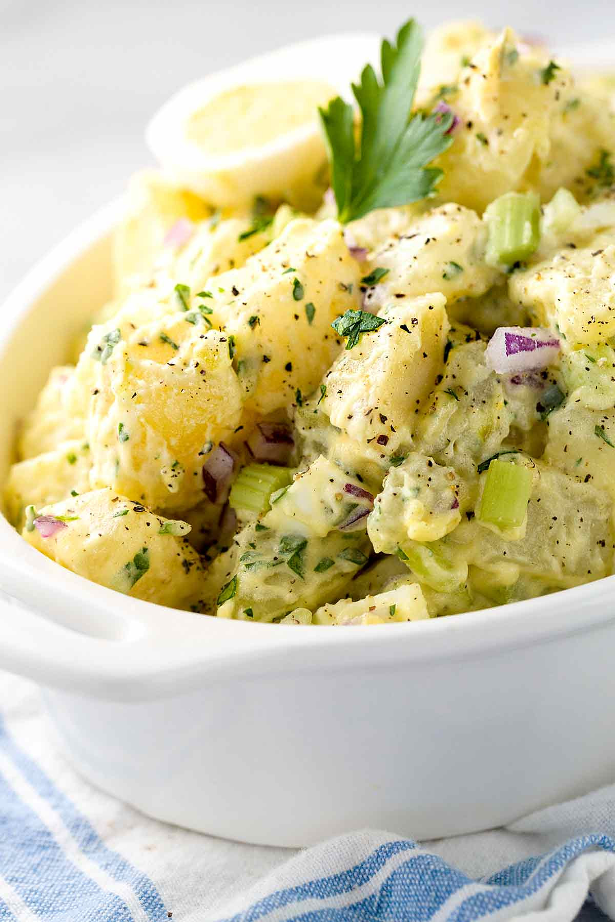 American Potato Salad
 Easy All American Potato Salad Recipe Jessica Gavin