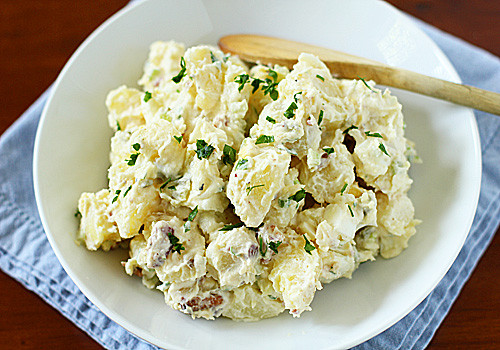 American Potato Salad
 The Galley Gourmet American Potato Salad