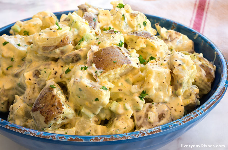 American Potato Salad
 American Potato Salad Recipe