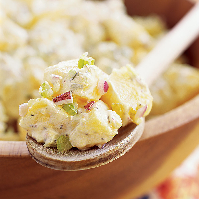 American Potato Salad
 All American Potato Salad