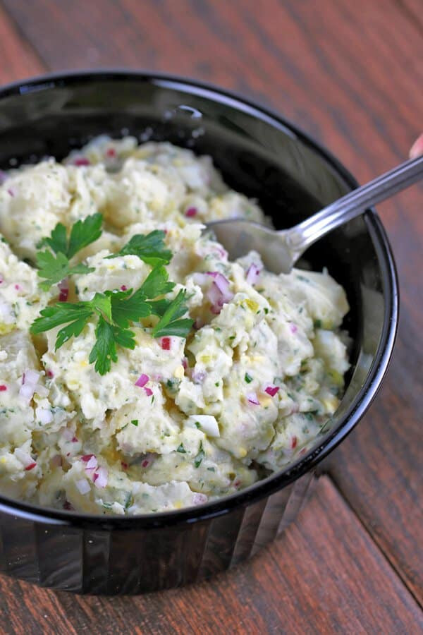 American Potato Salad
 Easy All American Potato Salad Recipe