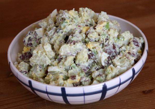 American Potato Salad
 All American Potato Salad